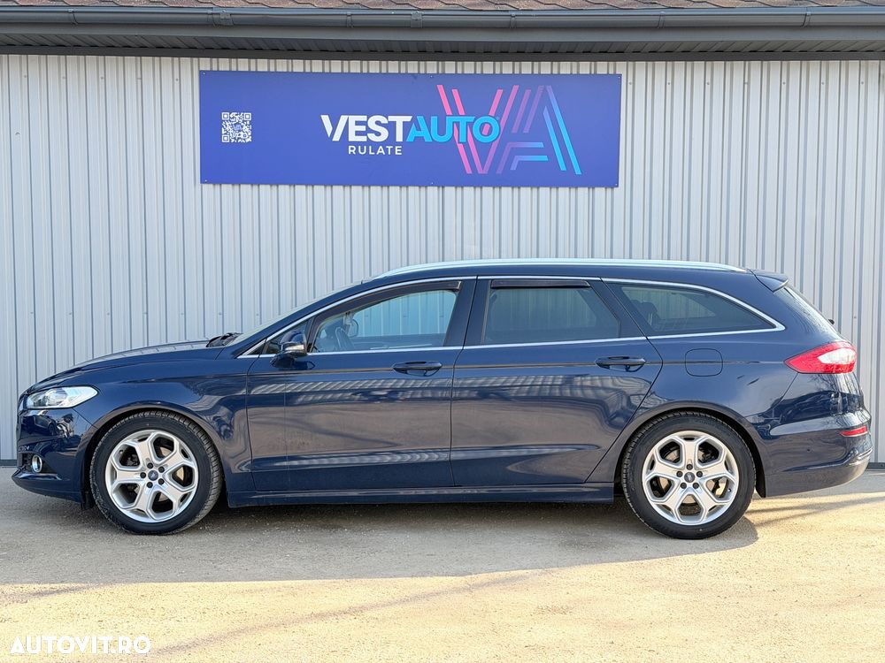 Ford Mondeo 2.0 TDCI ECOnetic Start-Stopp Titanium - 9