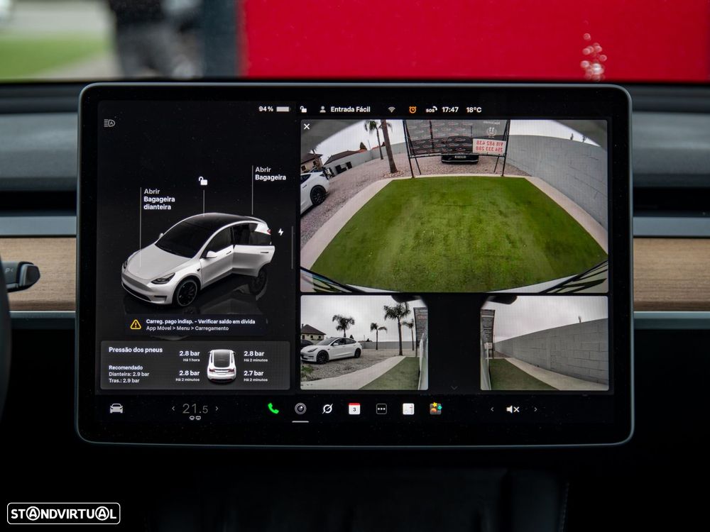 Tesla Model Y Performance Tração Integral - 27