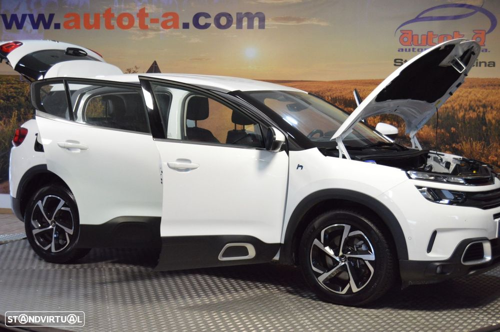 Citroën C5 Aircross 1.6 Hybrid Feel Pack e-EAT8 - 16