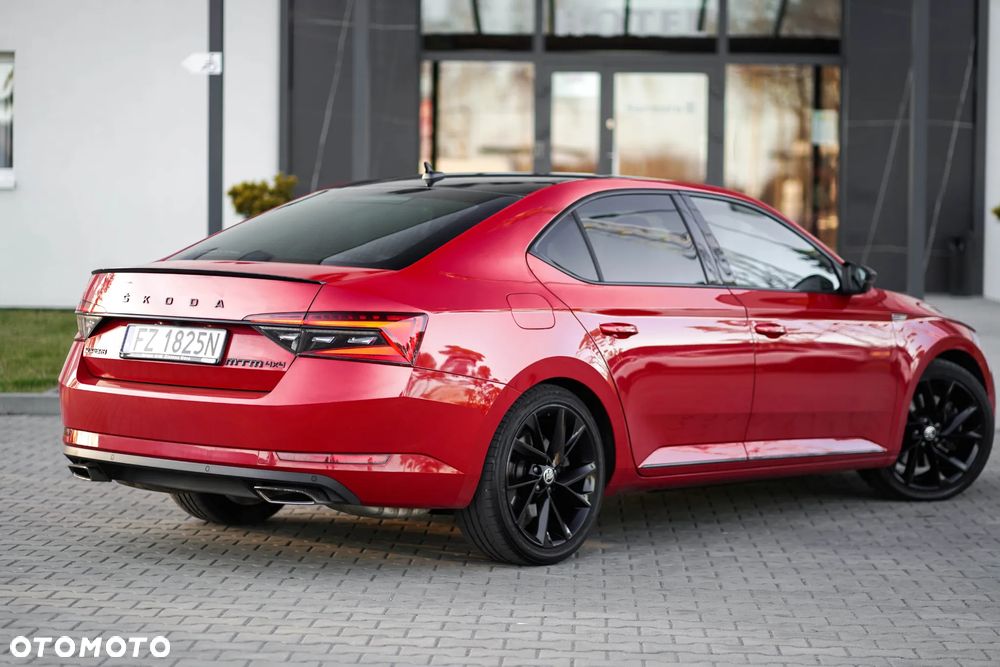 Skoda Superb 2.0 TSI 4x4 Sportline DSG - 3