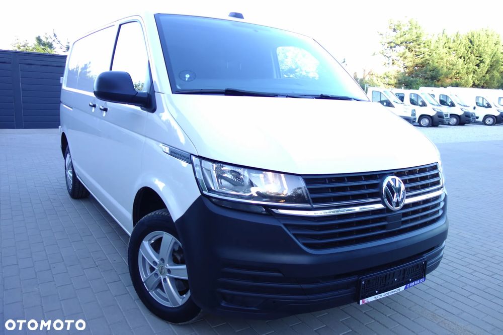 Volkswagen Transporter t6 Automat DSG 2.0 TDI 150 KM Klima Webasto - 17