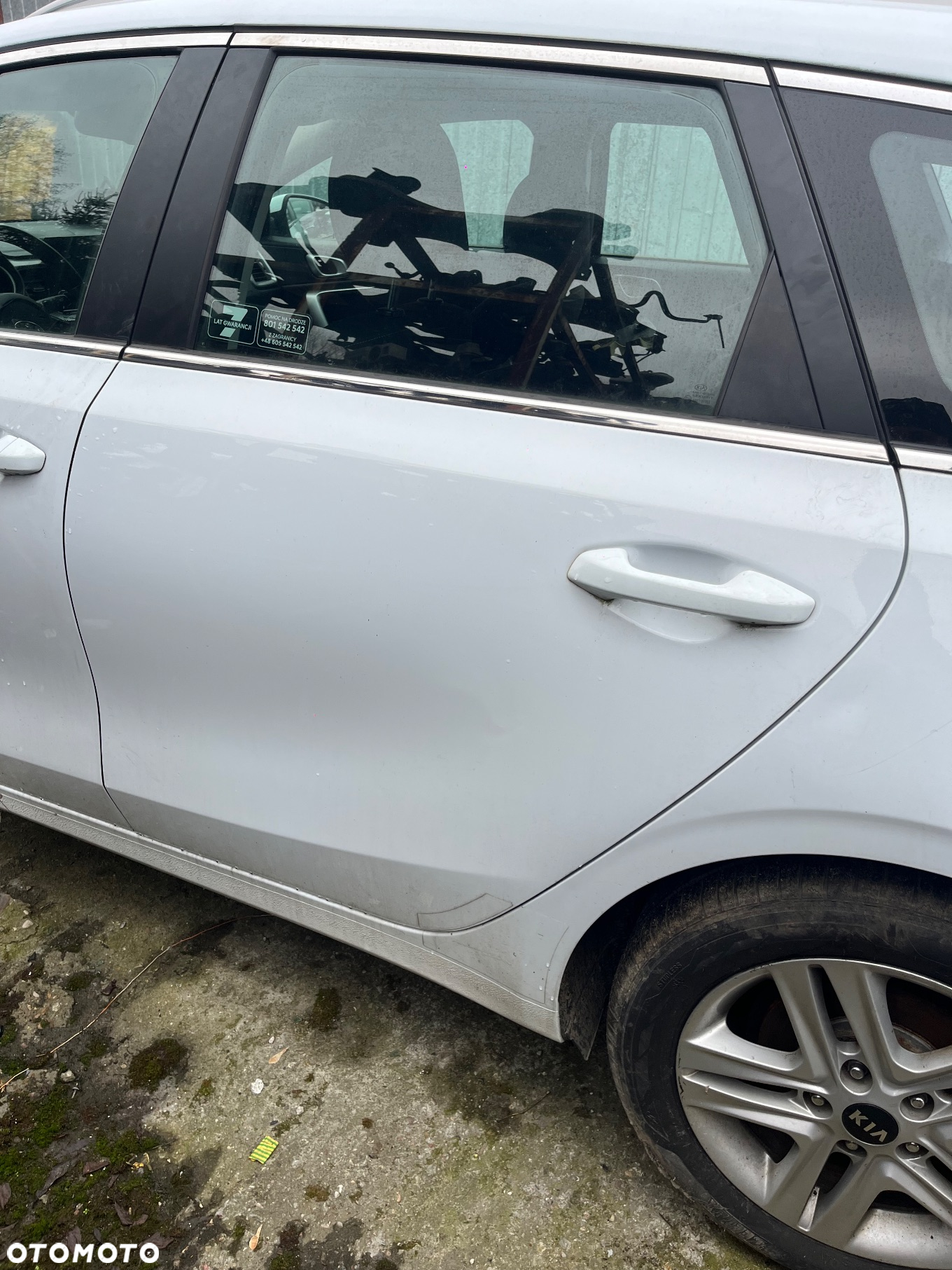Kia CEED III Kombi drzwi ćwiartka dach klapa zderzak - 2