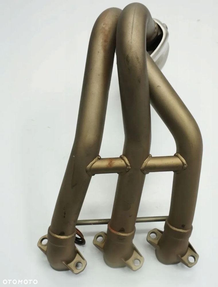 TRIUMPH TRIDENT 660 21- KOLEKTOR WYDECHOWY - 6