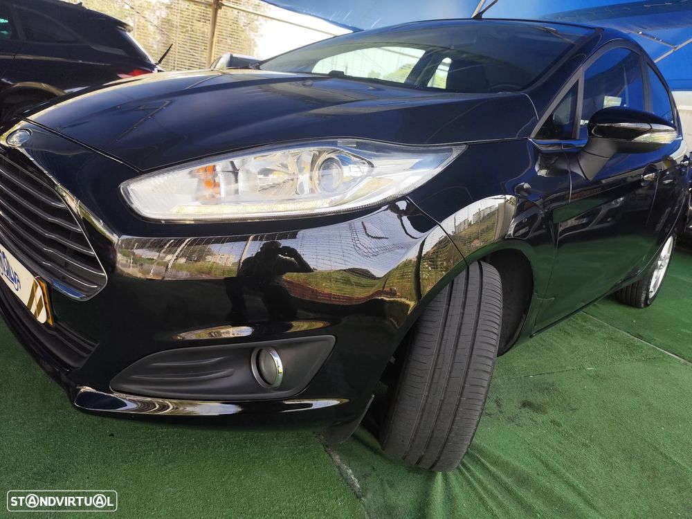 Ford Fiesta 1.5 TDCi Titanium - 13