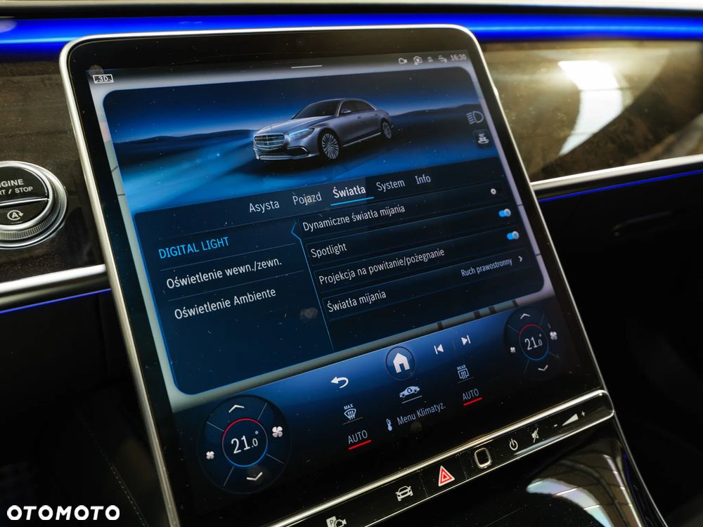 Mercedes-Benz Klasa S 500 4-Matic L AMG Line 9G-TRONIC - 34