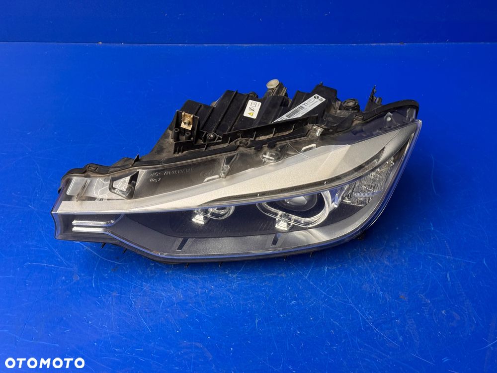 LEWY BI XENON BMW F30 F31 KOMPLETNA USA BDB - 2