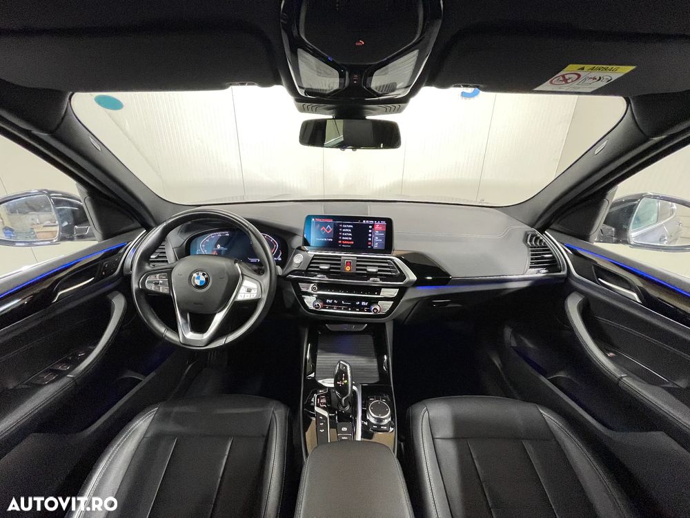 BMW X3 xDrive20d Aut. Luxury Line - 9