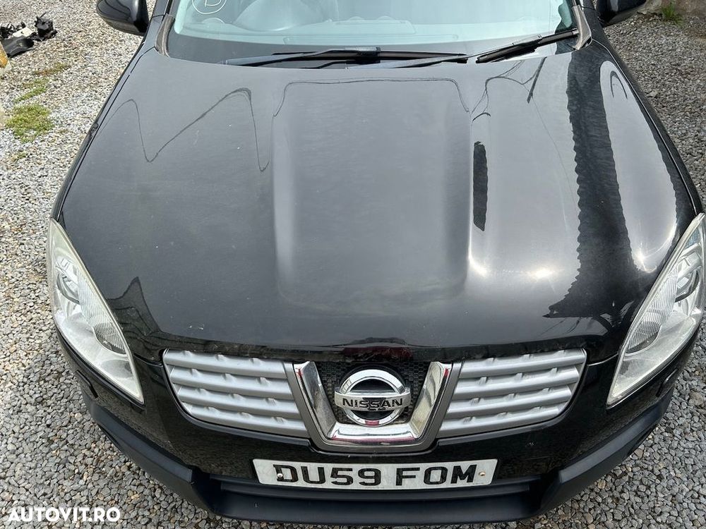 Capota Nissan Qashqai 2007 - 2010 SUV 4 Usi Black Metalizat Z11G (1297) - 1