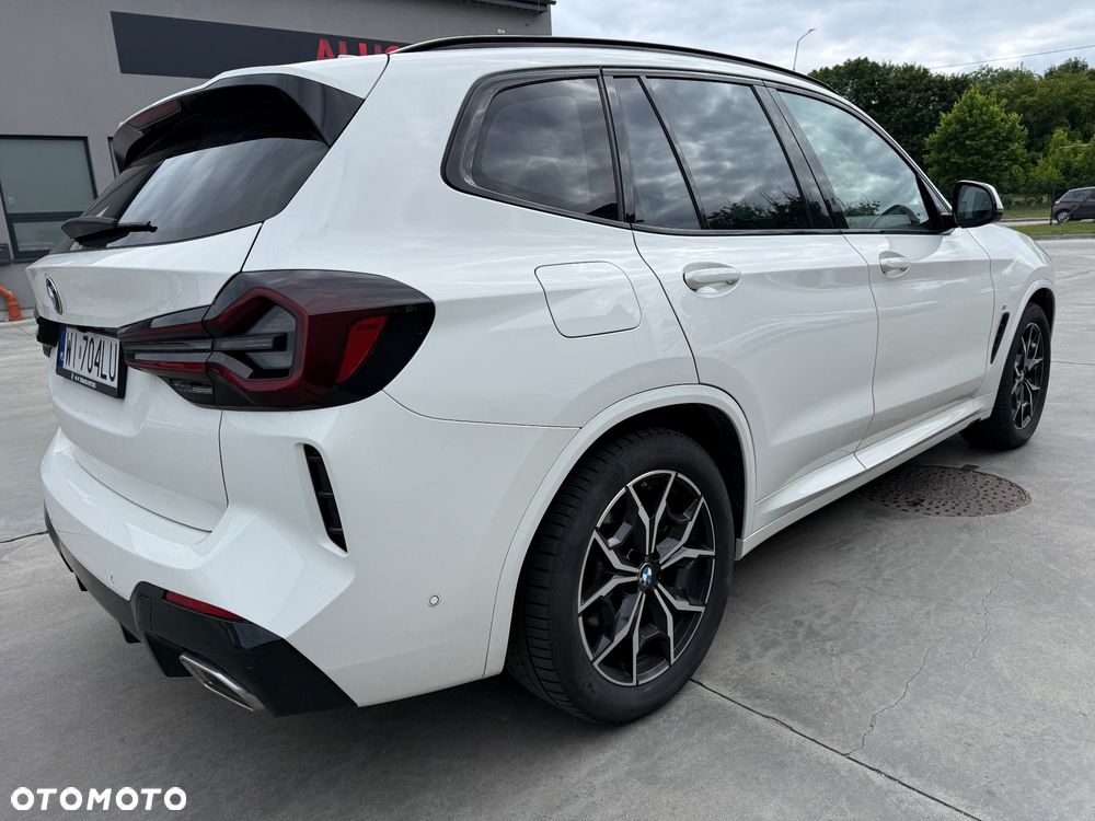 BMW X3 xDrive20d mHEV M Sport sport - 7