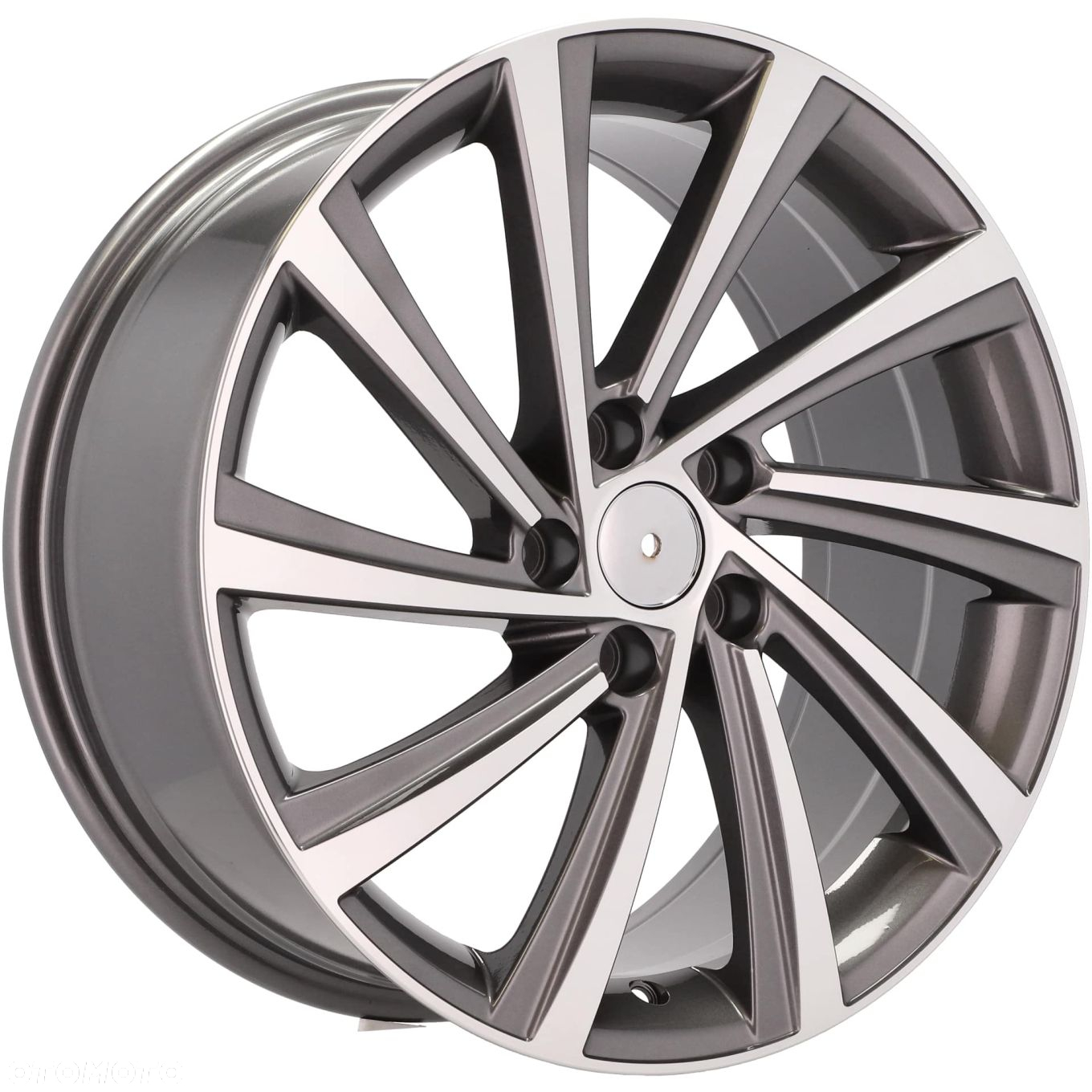 4x Felgi 18 m.in. do SKODA Enyaq Karoq Kodiaq Octavia IV Scout Superb VW Golf Tiguan - D2403 - 2