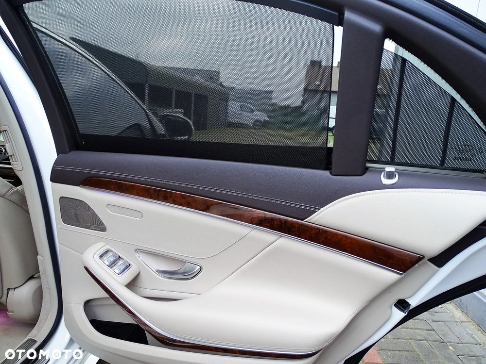 Mercedes-Benz Klasa S 500 L 7G-TRONIC - 21