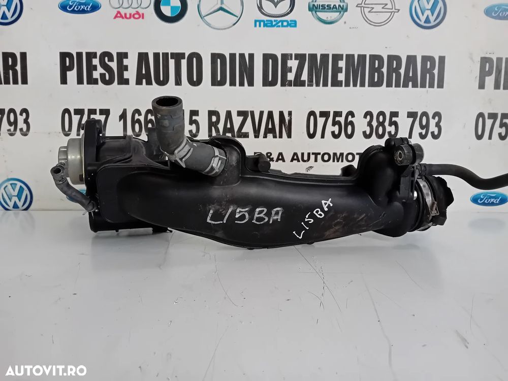 Tubulatura Admisie Supapa Vacuum Honda Civic HRV HR-V 1.5 Benzina 2015-2020 Motor L15BA 18.000 Km - 5