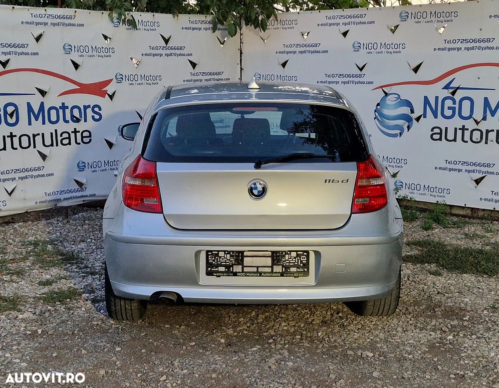 BMW Seria 1 116d DPF Edition Lifestyle - 15