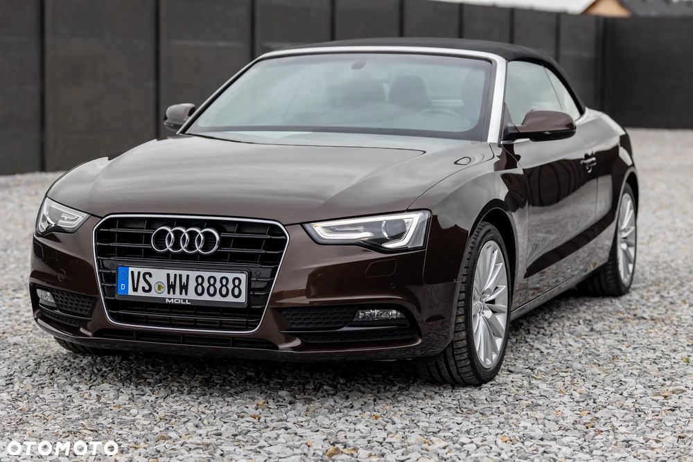 Audi A5 Cabrio 2.0 TDI DPF (clean diesel) - 18