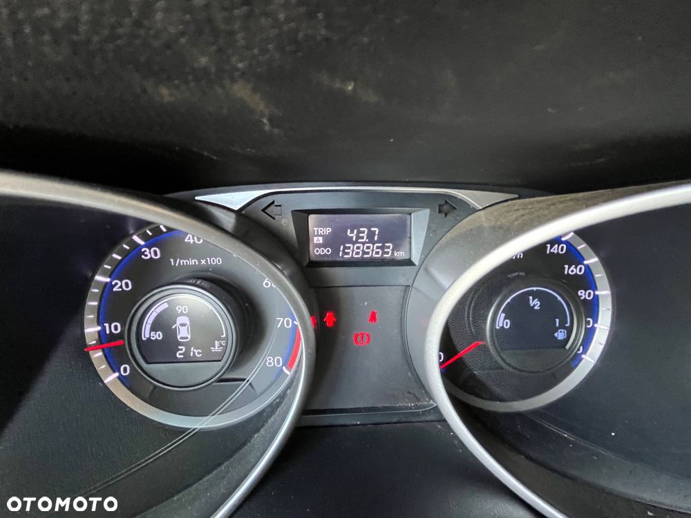Hyundai ix35 1.6 2WD blue Style - 19