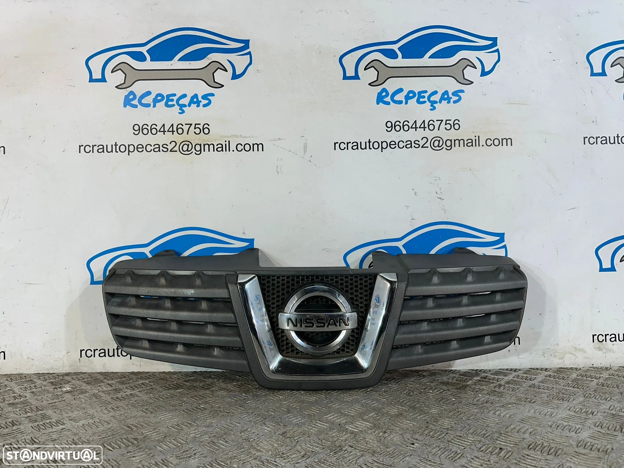 .Grelha Parachoques Original Nissan Qashqai J10 J10 +2 2006 - 2013 - 1
