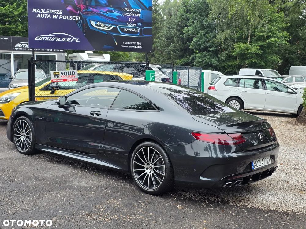 Mercedes-Benz Klasa S 500 4Matic 7G-TRONIC - 14