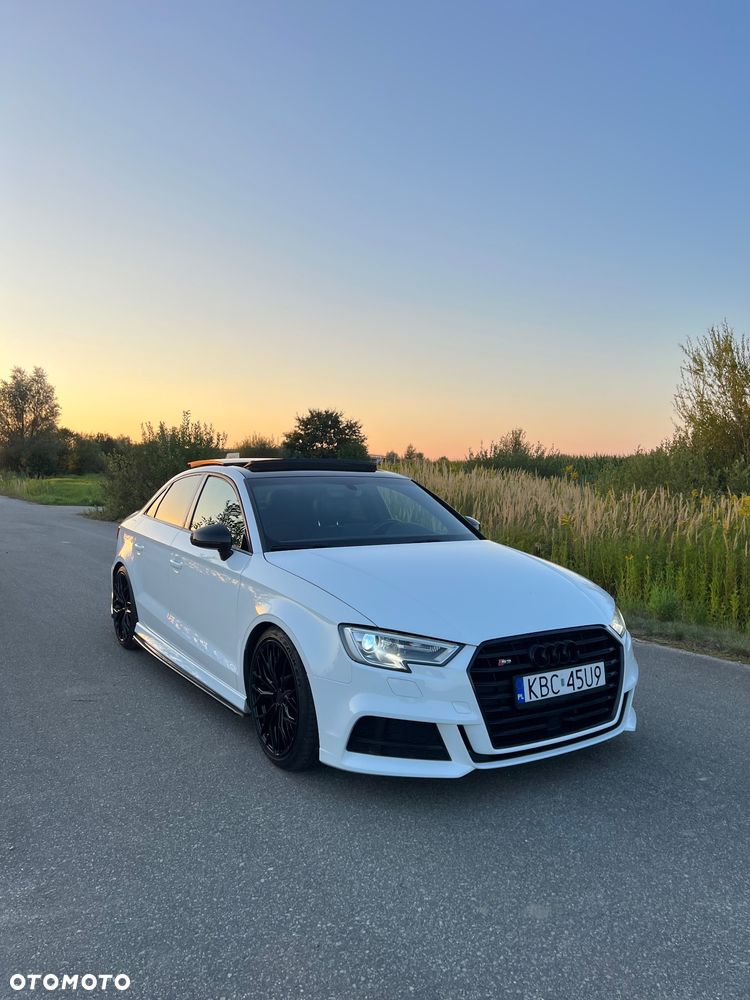 Audi A3 Limousine 2.0 TFSI quattro S tronic design - 1
