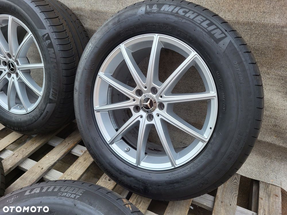 [k390] Koła letnie 19 Cali 5x112 Mercedes GLE + Michelin 275/55/19 - 5