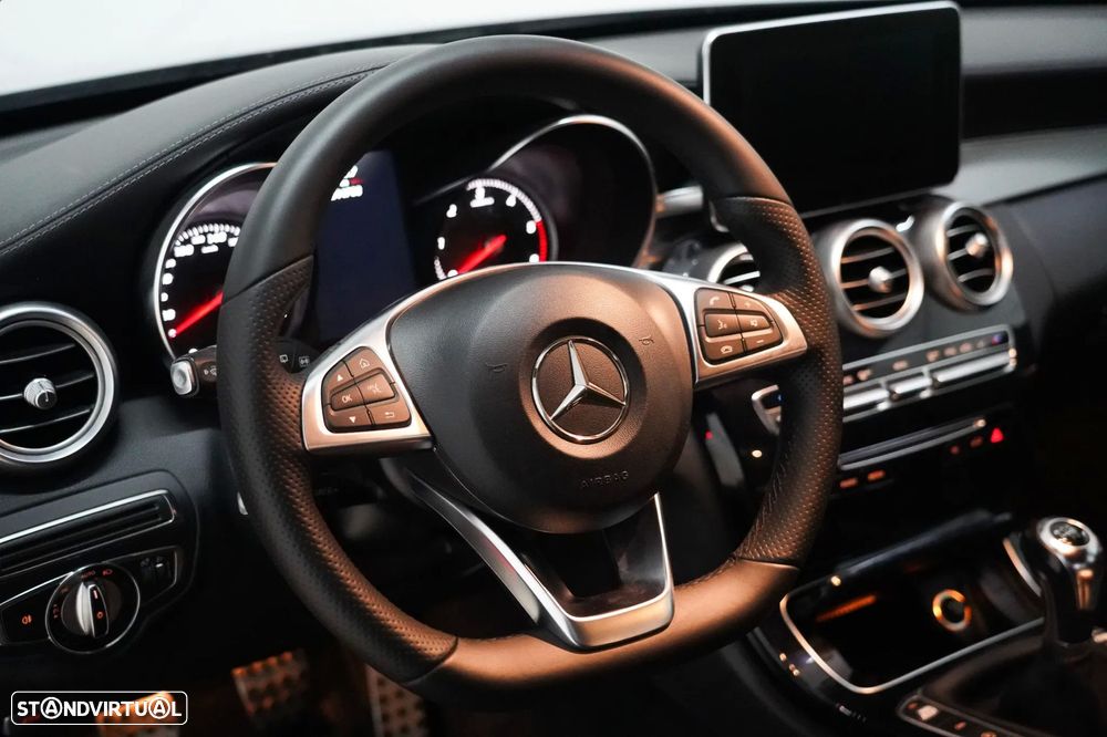 Mercedes-Benz C 220 BlueTEC AMG Line - 8