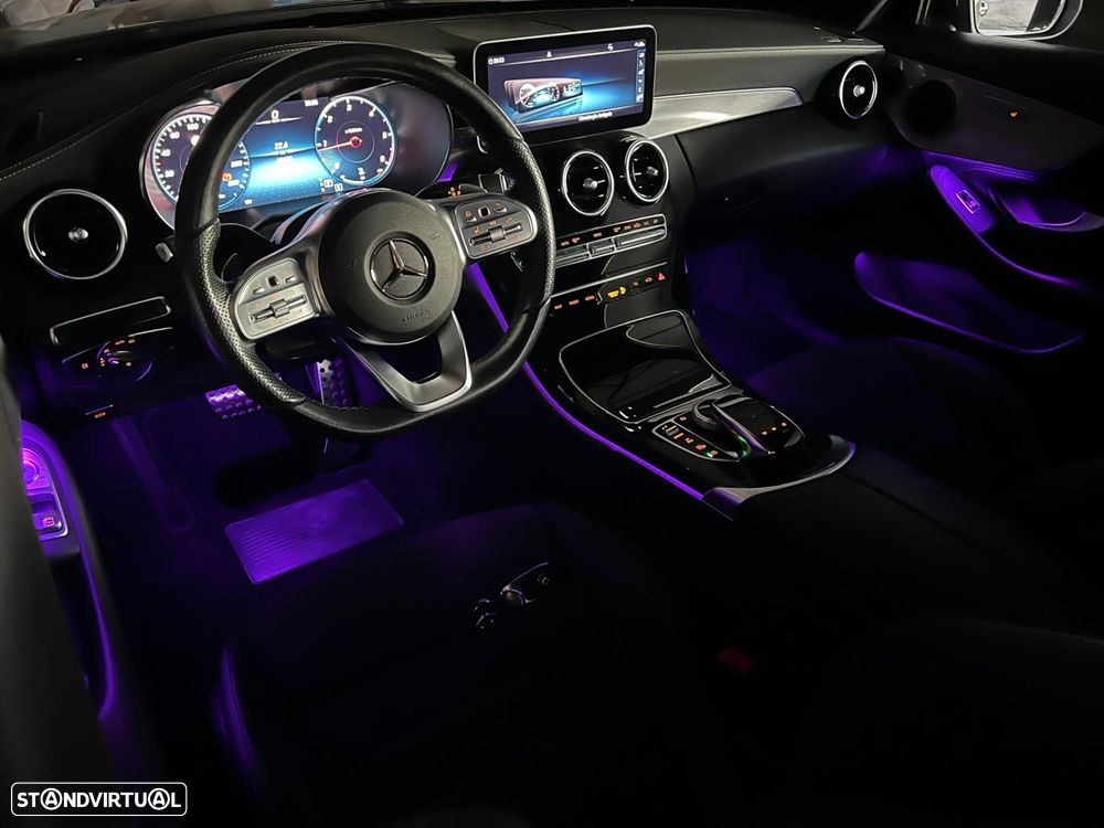 Mercedes-Benz C 220 d AMG Line - 28