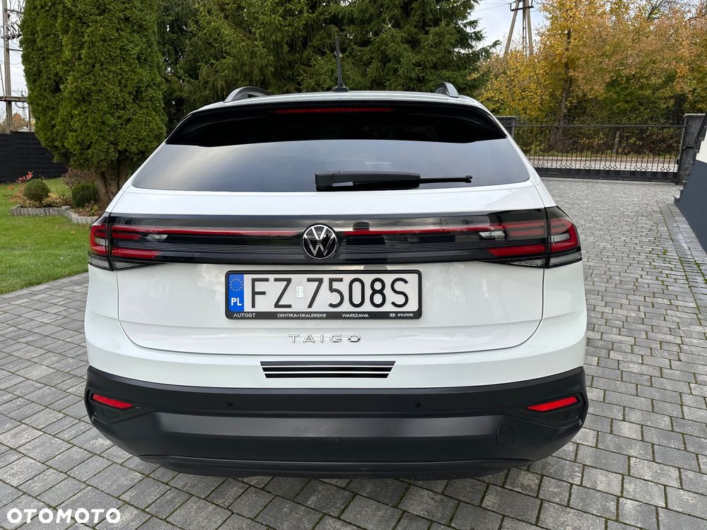 Volkswagen Taigo 1.0 TSI Life DSG - 5