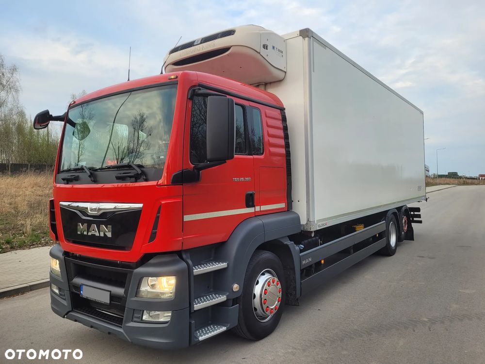 MAN TGS 26.360 - 3