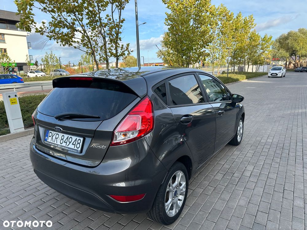 Ford Fiesta 2017 photo 3