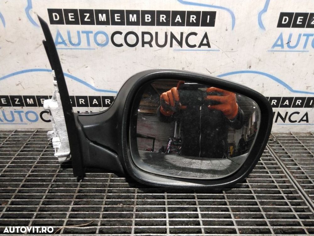 Oglinda dreapta BMW X3 F25 2010 - 2014 4 Usi GRI (1246) Rabatabile - 2