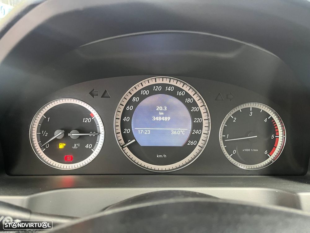 Mercedes-Benz C 200 CDi Avantgarde BlueEfficiency - 12