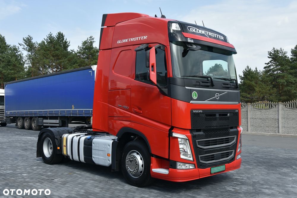 Volvo FH4 460 GLOBETROTTER / HYDRAULIKA / REGULOWANE SIODŁO / TV / STANDART / ASO VOLVO SALON POLSKA JAK NOWE ! ! ! - 7