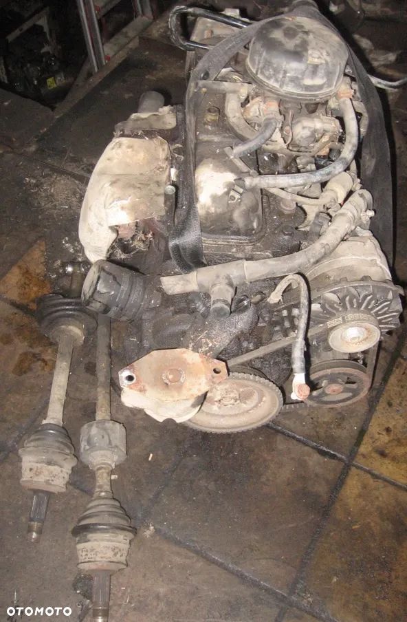 silnik motor alternator półoś rozrusznik SEICENTO 900 - 4