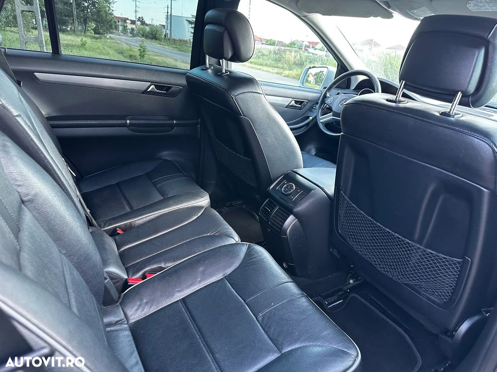 Mercedes-Benz R 350 4M CDI Aut - 7