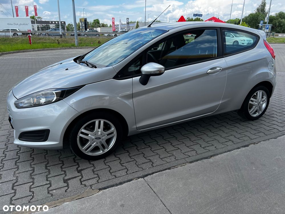 Ford Fiesta 1.0 Ambiente - 2