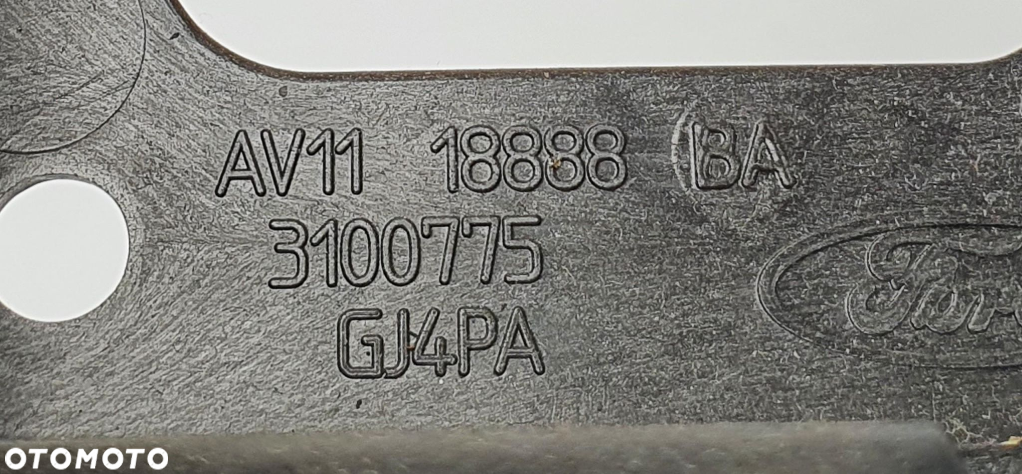 KIESZEŃ RAMKA STELAŻ RADIA FORD B-MAX AV11-18888-BA - 4