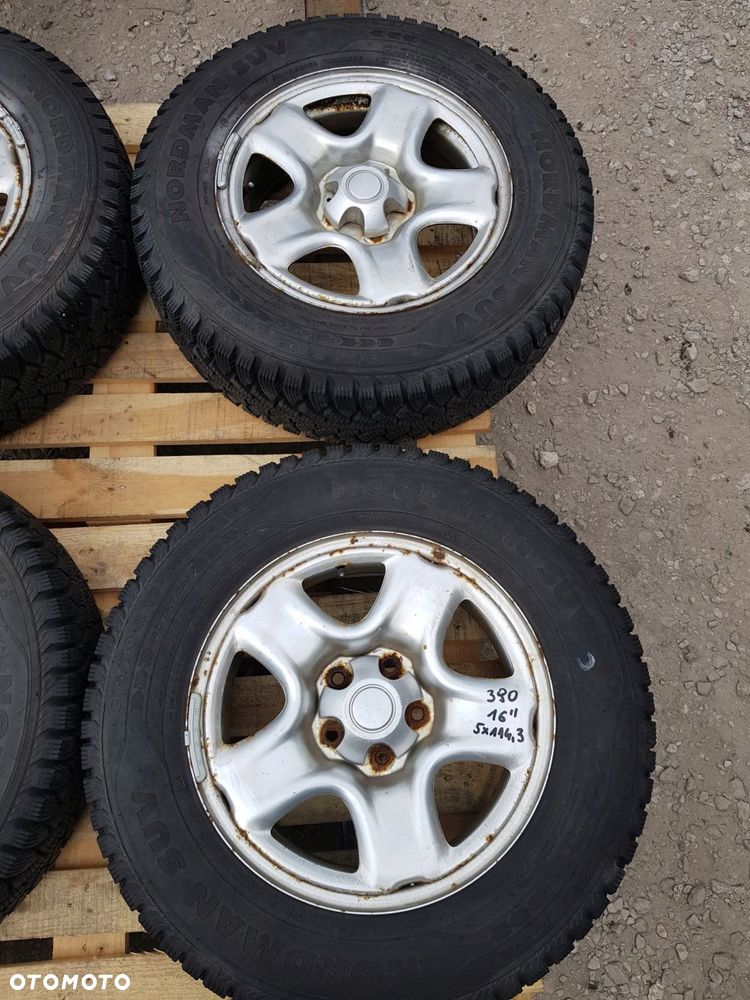 koła felgi terenowe toyota rav 4 6.5j x 16' 5x114.3 et 66 - 3