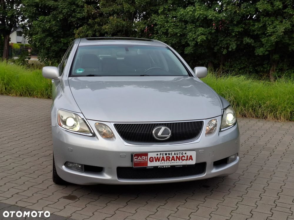 Lexus GS 450h Prestige + - 4