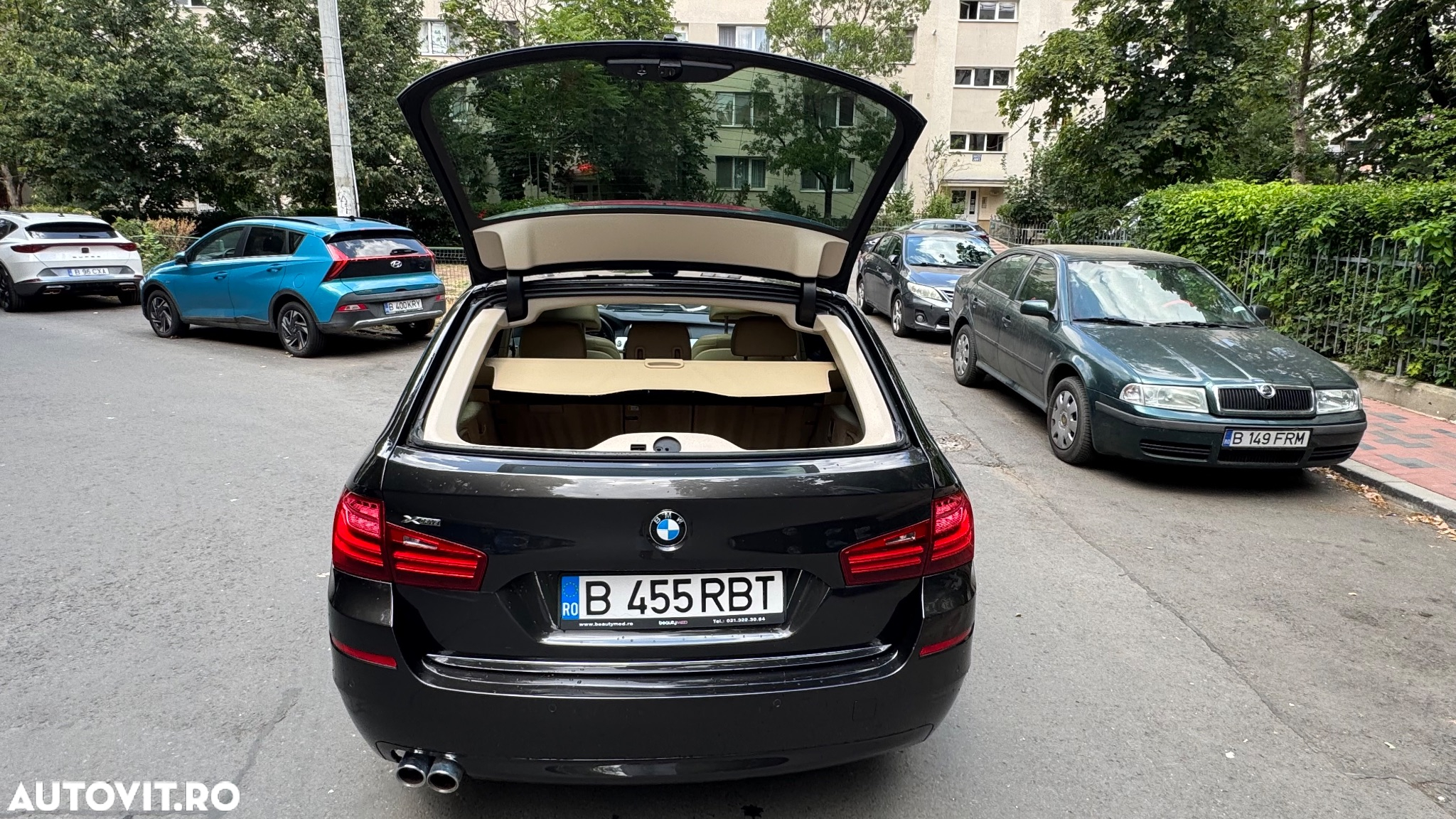BMW Seria 5 525d xDrive Touring Aut. Luxury Line - 14