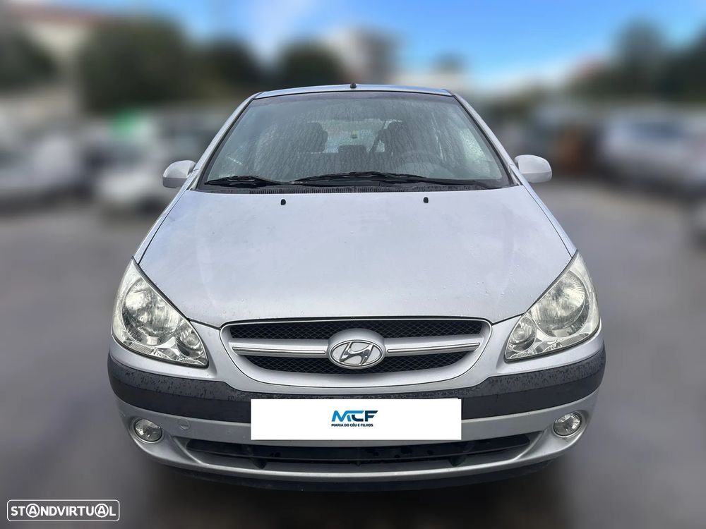 Hyundai Getz TB 1.5 CRDi Diesel 88 cv  65 kW 2005 - 2009 D4FA para peças - 1