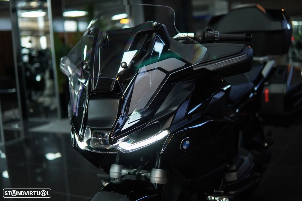 BMW R 1300 RT TRIPLE BLACK  C/ ASA - 7
