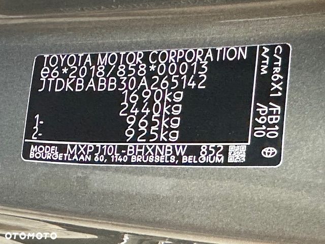 Toyota Yaris Cross 1.5 VVT-i Comfort - 9