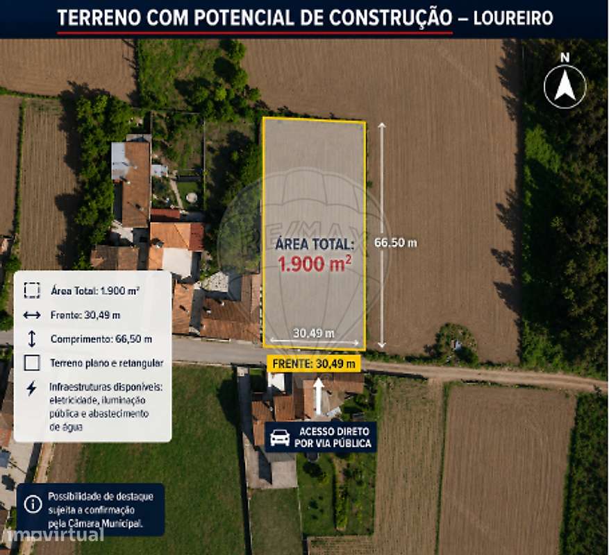 Terreno  para venda - Grande imagem: 2/12