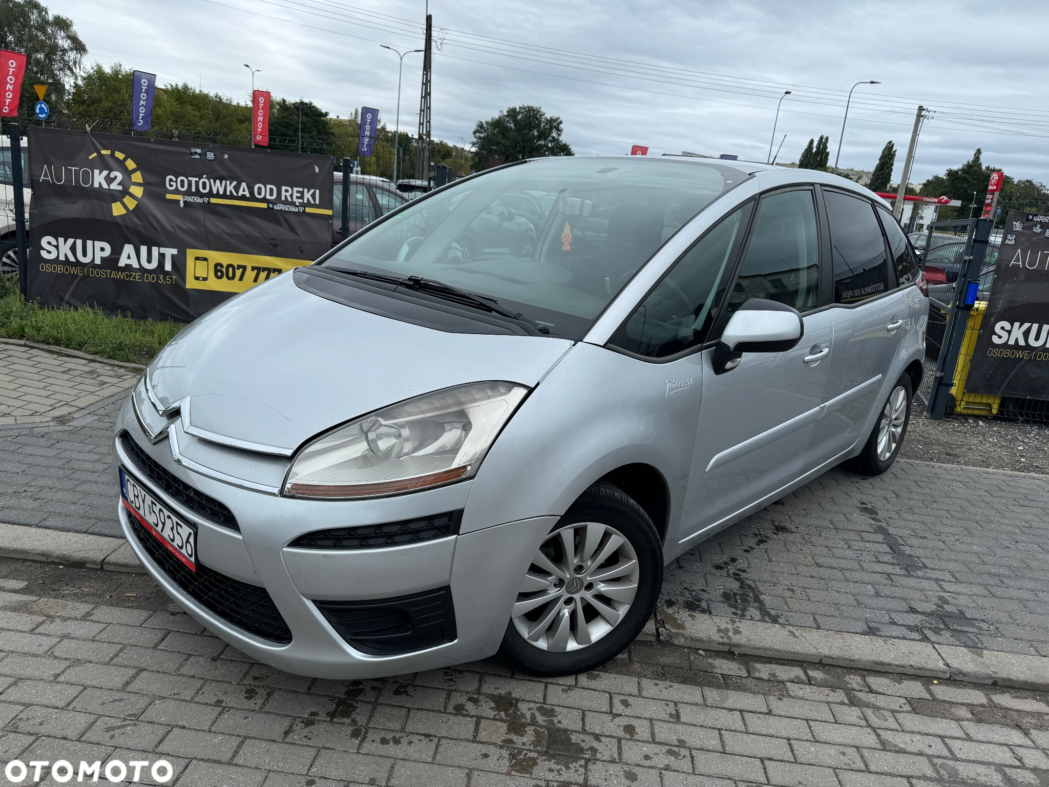 Citroën C4 Picasso 1.6 HDi Impress Pack MCP - 9