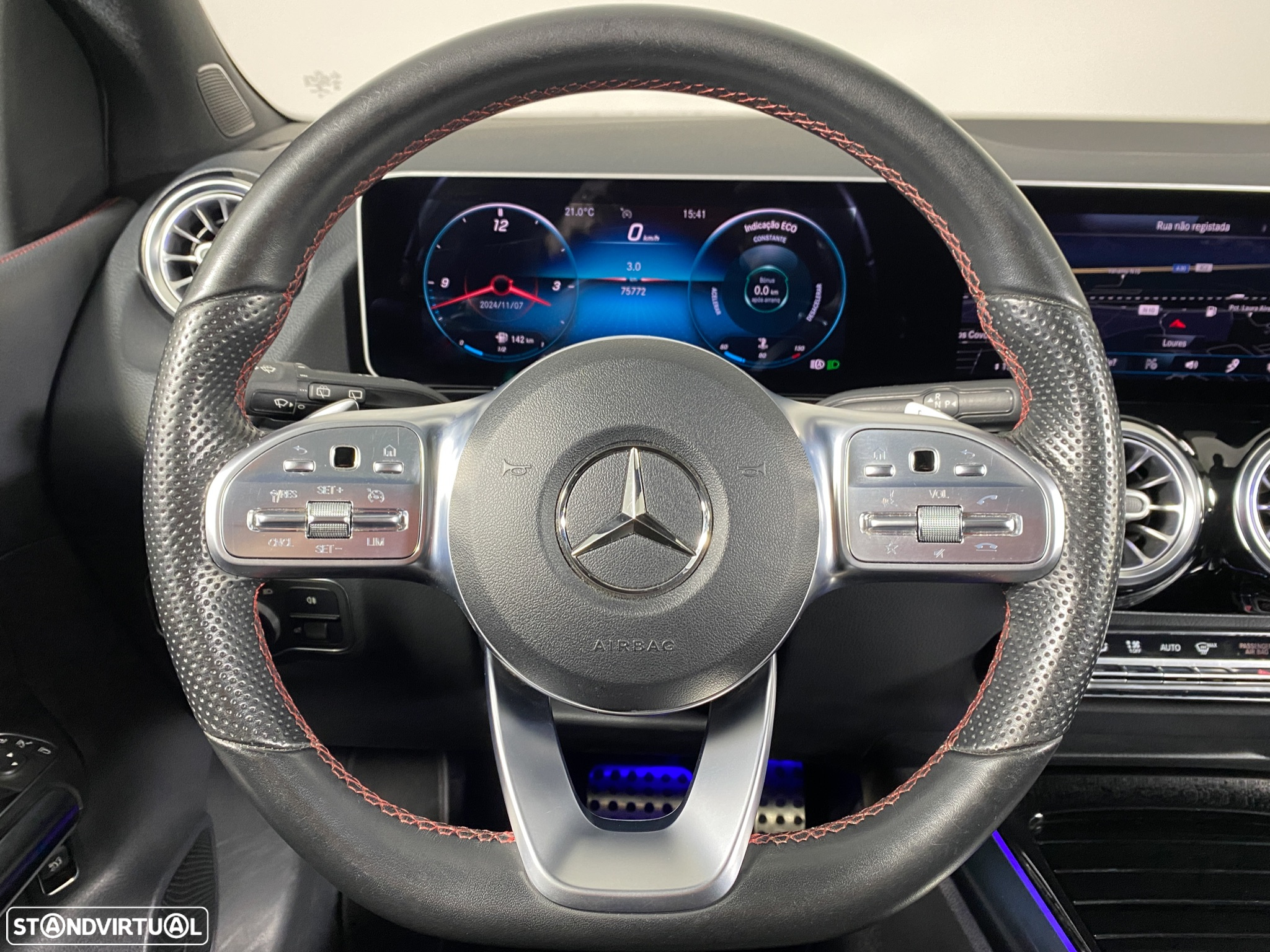 Mercedes-Benz B 180 d AMG Line Aut. - 11