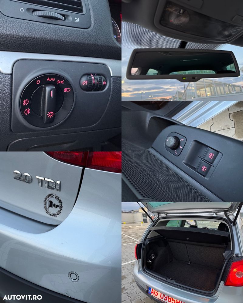 Volkswagen Golf 2.0 TDI DPF DSG United - 7