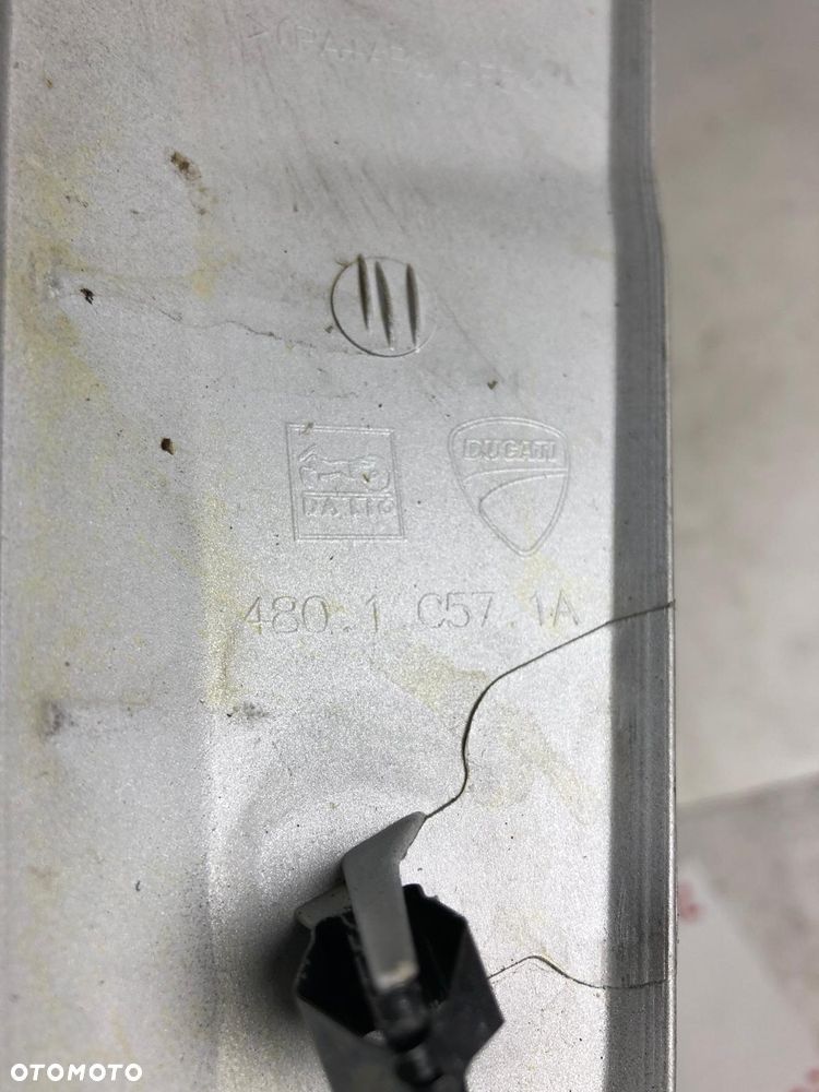 Ducati Streetfighter V2 V4 21- Prawa Osłona Chłodnicy Owiewka Nakładka - 5