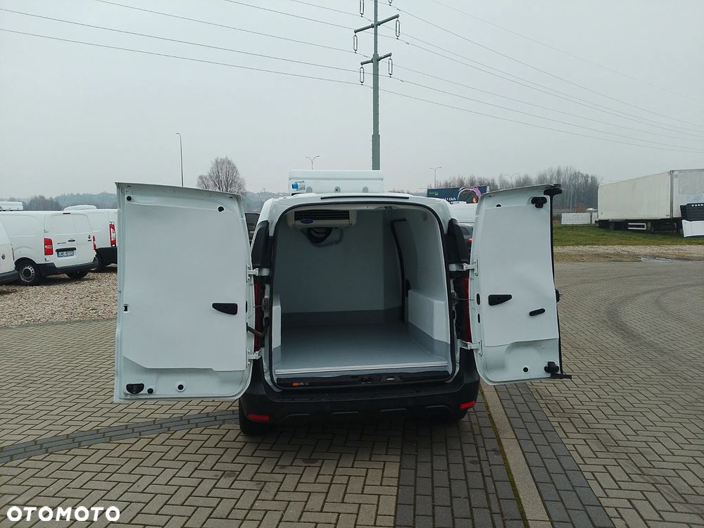Renault Express Van Dokker L2 Maxi Nowa Izoterma Chłodnia Mroźnia minus 20 stopni Carrier 220V grzejący Salon PL - 12
