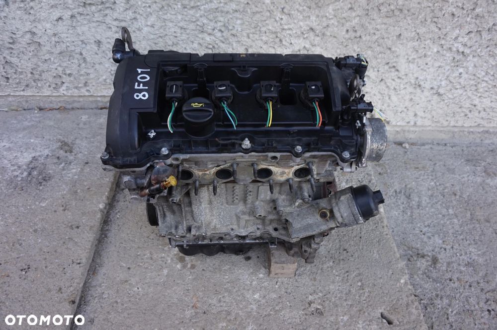 SILNIK 1.4 VTI 8F01 CITROEN C3 DS3 C4 DS4 - 2