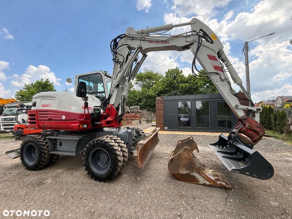 Takeuchi TB295 - 2