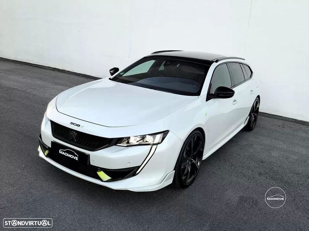 Peugeot 508 SW 1.6 Hybrid PSE e-EAT8 - 3